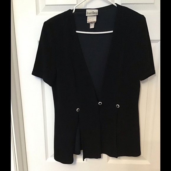 Joseph Ribkoff Little black jacket - Picture 1 of 4